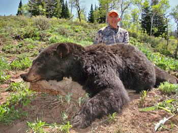My 8,000 Foot Wyoming Black Bear | Long Range Hunting Forum