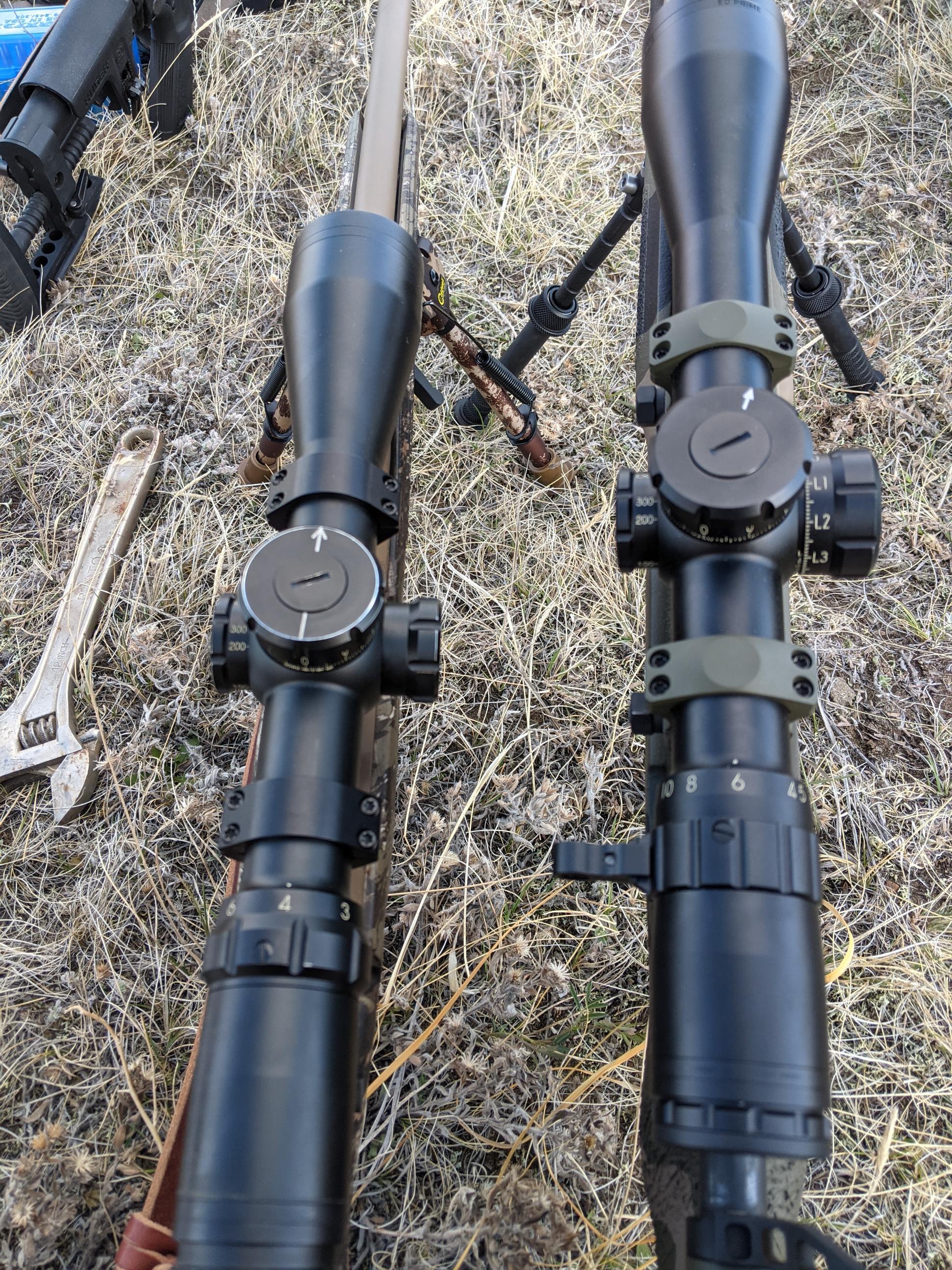 New Bushnell Elite LRHS2 feild trial review | Long Range Hunting Forum