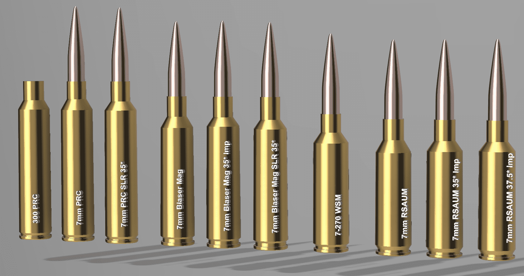 Improved or straight 7mm SAUM/ Blaser Mag or 7270 WSM Long Range Hunting Forum