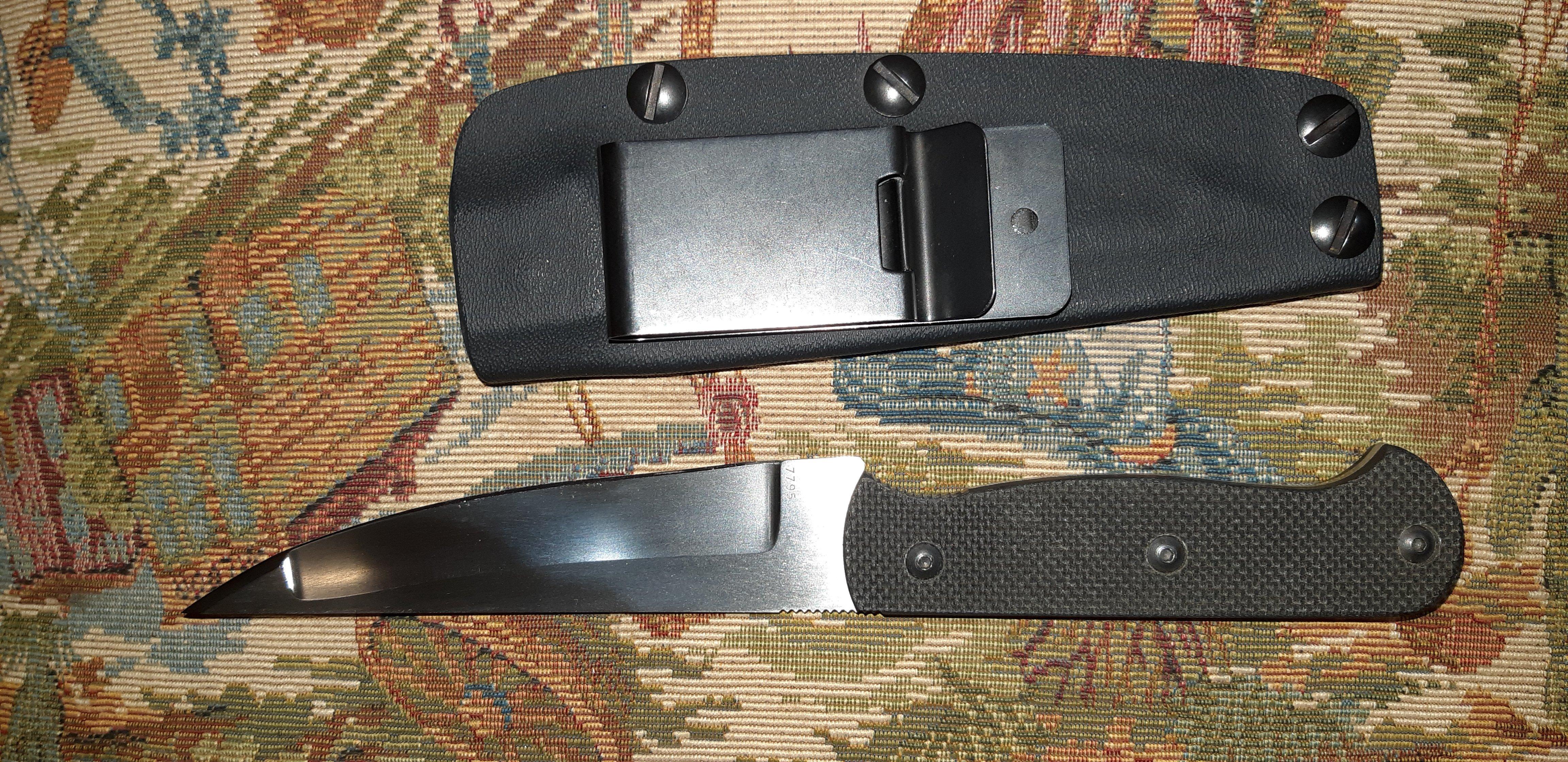 Kydex Sheath ONLY for 3.25 Inch Victorinox Paring Knife knife Not Included  Model-specific 