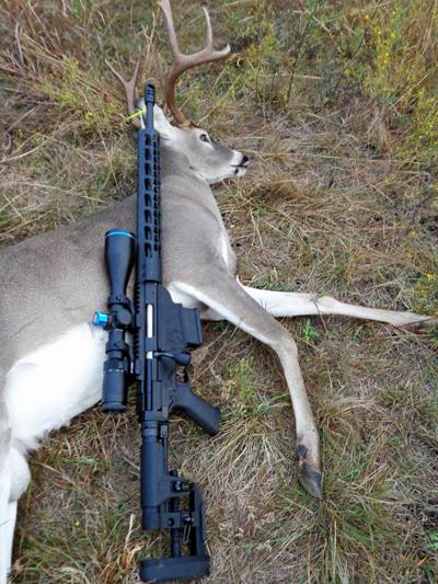 223 rifle for deer hunting