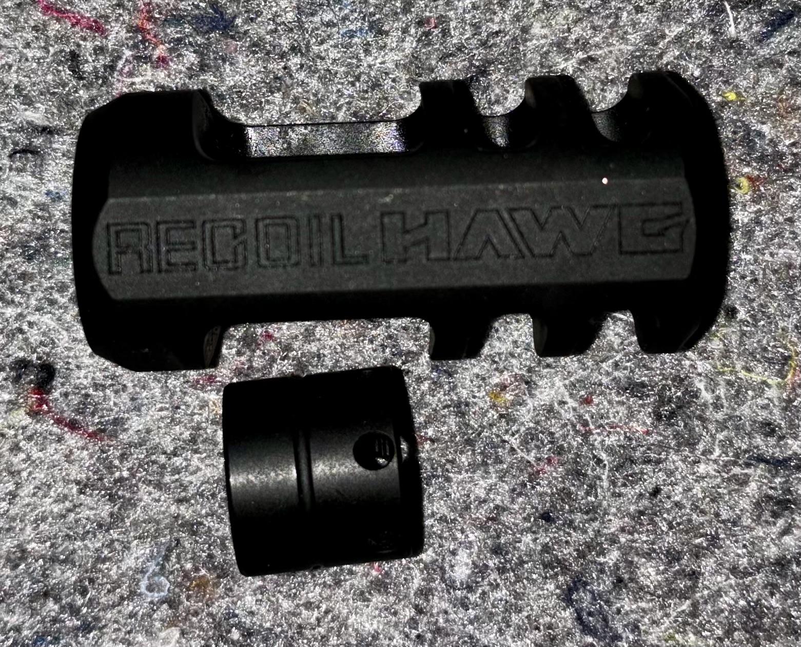 SOLD/EXPIRED - Browning Recoil Hawg Muzzle Brake 5/8-24 1.045 .345 bore  New