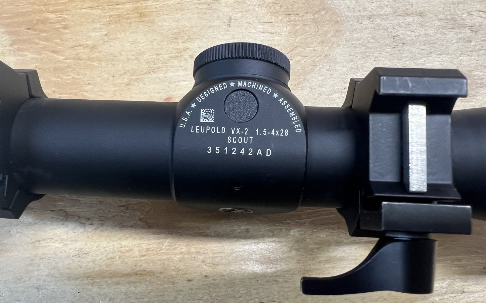 Leupold Scout 1.5-4 scope SN.jpg